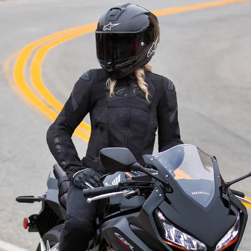Bunda stella t-gp plus R 4 airflow (čierna/čierna, veľkosť M) /ALPINESTARS/ - obr. 2