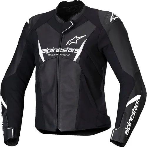 Bunda stella faster 3 ALPINESTARS 3113625-12-46 (čierna/biela, veľkosť 46)