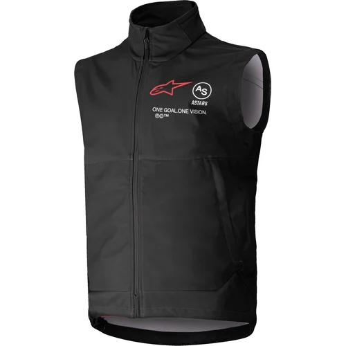 Vesta techstar softshell ALPINESTARS 3700425-10-S detská, (čierna, veľkosť S)