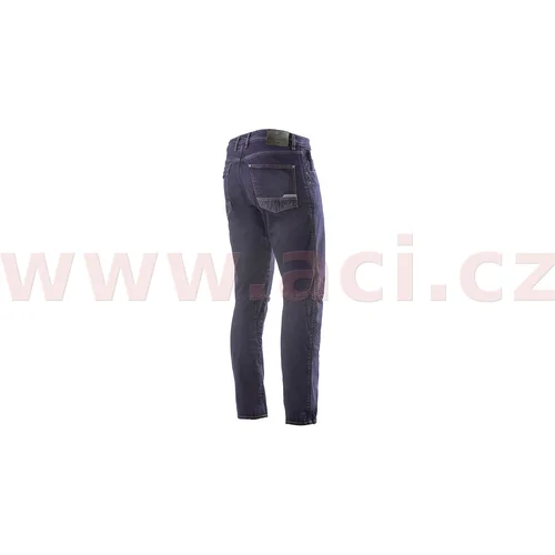Nohavice ALU DENIM (vydreté modré, veľkosť 38) /ALPINESTARS/ - obr. 1