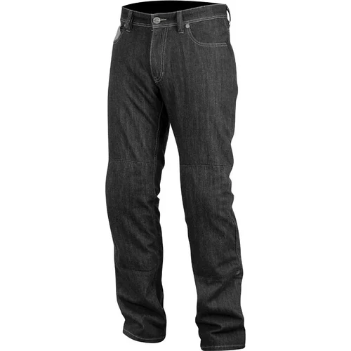 Čierna ALPINESTARS 3329113-10-30 jeansy Resist Tech Denim, veľkosť 30)