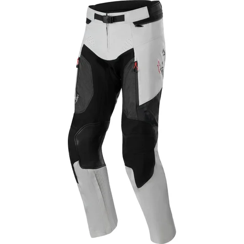 Nohavice AMT 7 AIR ALPINESTARS 3320124-8006-M (svetlosivá/čierna, veľkosť M)