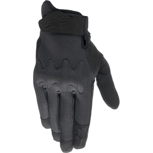 Rukavice STATED AIR ALPINESTARS 3569723-1100-L (čierna/čierna, veľkosť L)