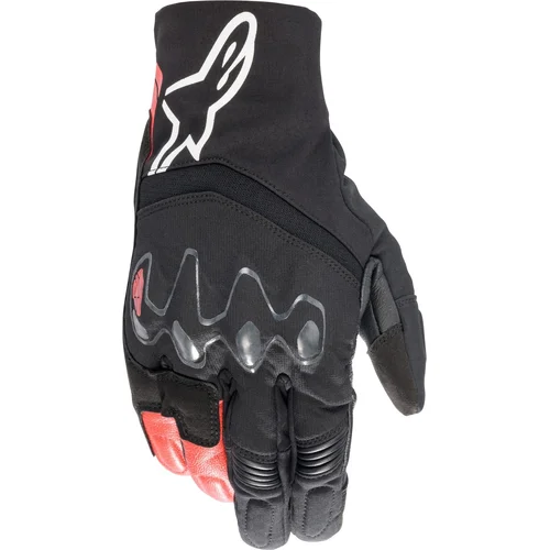 Rukavice HYDE XT DRYSTAR XF ALPINESTARS 3522523-1303-L (čierna/červená, veľkosť L)