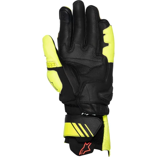 Rukavice GP PLUS R V3 (žltá fluo/čierna, veľkosť S) /ALPINESTARS/ - obr. 1