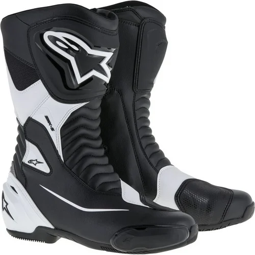 Topánky SMX-S ALPINESTARS 2223517-12-50 (čierna/biela, veľkosť 50)