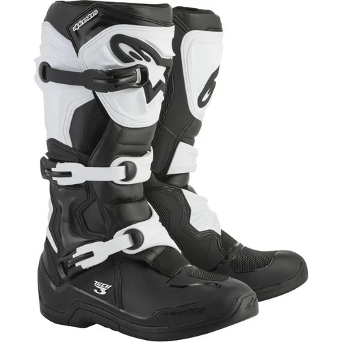 Topánky Tech 3 ALPINESTARS 2013018-12-5 (čierna/biela, veľkosť 38)