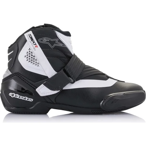 Topánky SMX-1 R (čierna/biela, veľkosť 41) /ALPINESTARS/ - obr. 1