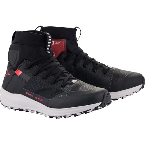Topánky SPEEDFORCE ALPINESTARS 2654321-123-6,5 (čierna/biela/červená, veľkosť 38,5)