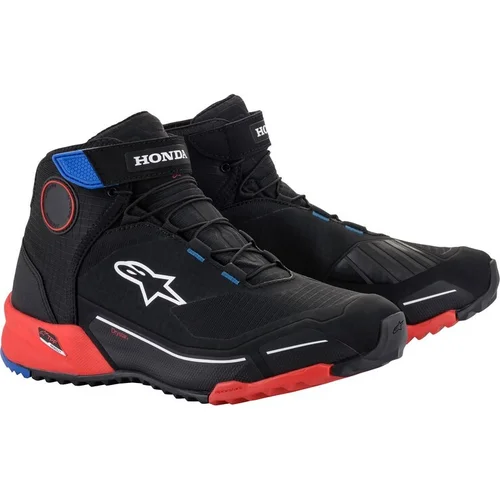 Topánky CR-X DRYSTAR HONDA kolekcia ALPINESTARS 2611721-183-11 (čierna/červená/modrá, veľkosť 44)
