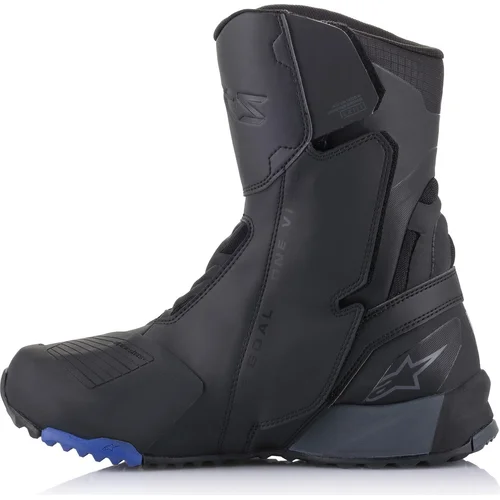 Topánky RT-8 GORE-TEX (čierna/modrá, veľkosť 45) /ALPINESTARS/ - obr. 4