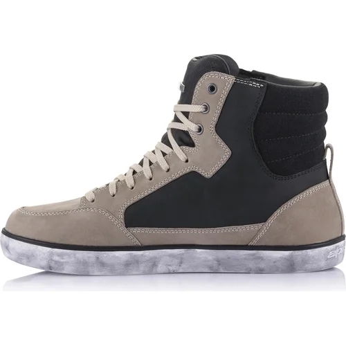 Topánky J-6 WATERPROOF (čierna/krémová, veľkosť 41) /ALPINESTARS/ - obr. 4