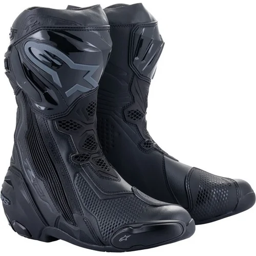 Topánky SUPERTECH R ALPINESTARS 2220021-1100-48 (čierna/čierna, veľkosť 48)
