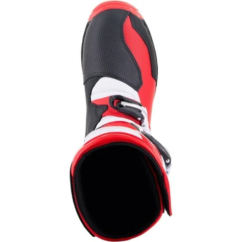 Topánky TECH TRIAL (biela/červená fluo/čierna, veľkosť 39) /ALPINESTARS/ - obr. 5