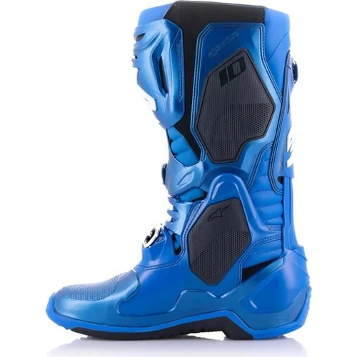 Topánky TECH 10 (modrá/čierna/biela, veľkosť 45,5) /ALPINESTARS/ - obr. 4