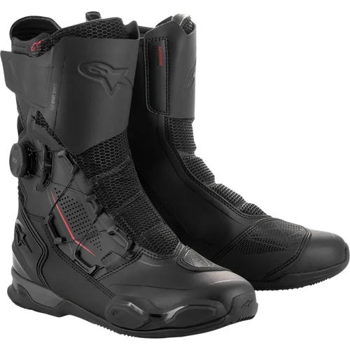 Topánky SP-X BOA ALPINESTARS 2222024-1100-48 (čierna/čierna, veľkosť 48)