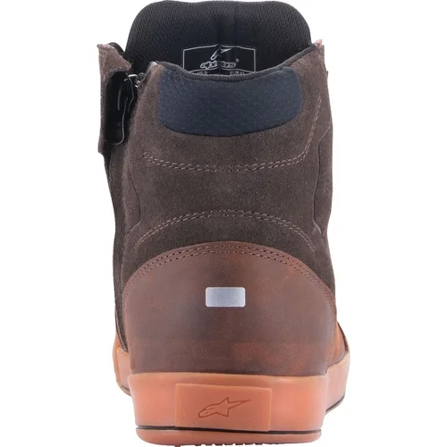 Topánky chrome crafted drystar (hnedá/guma, veľkosť 42) /ALPINESTARS/ - obr. 3