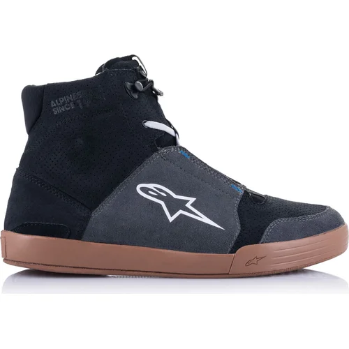 Topánky CHROME (čierna/sivá/hnedá/modrá, veľkosť 45) /ALPINESTARS/ - obr. 1