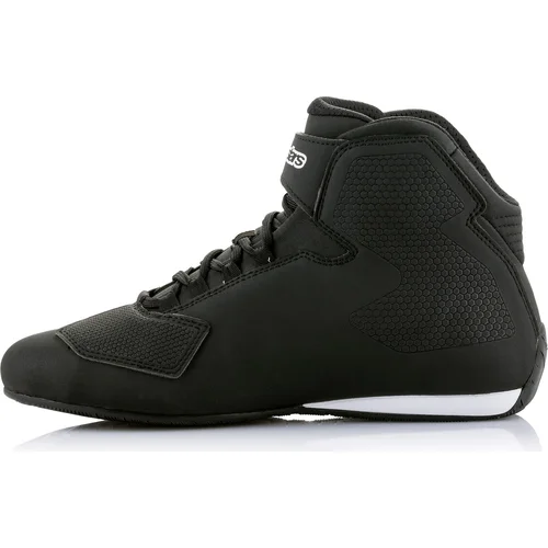 Topánky SEKTOR (čierna/biela, veľkosť 45,5) /ALPINESTARS/ - obr. 4