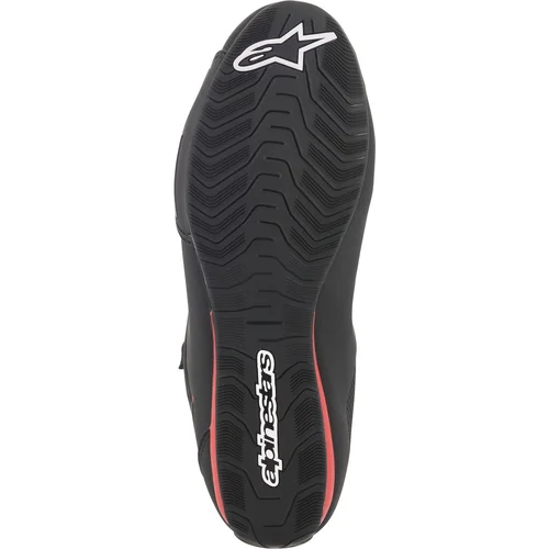 Topánky SEKTOR (čierna/červená, veľkosť 46) /ALPINESTARS/ - obr. 6