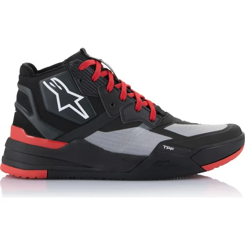 Topánky SPEEDFLIGHT (čierna/červená/biela, veľkosť 43) /ALPINESTARS/ - obr. 1