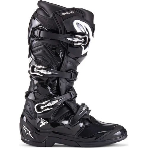 Topánky TECH 7 2012025-10-15 (čierna, veľkosť 51) /ALPINESTARS/ - obr. 1