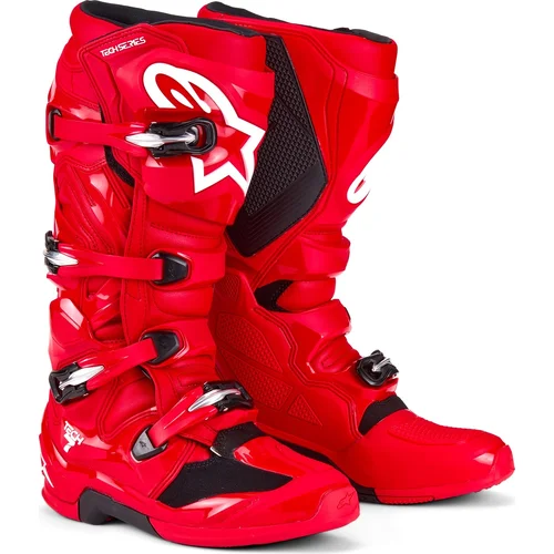 Topánky TECH 7 ALPINESTARS 2012025-3010-13 (červená, veľkosť 48)