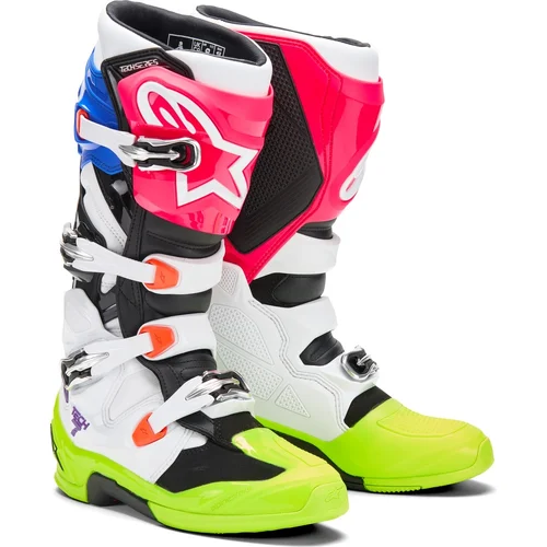 Topánky TECH 7 limitovaná edícia HAY ALPINESTARS 2012025-9230-11 (multicolor, veľkosť 45,5)