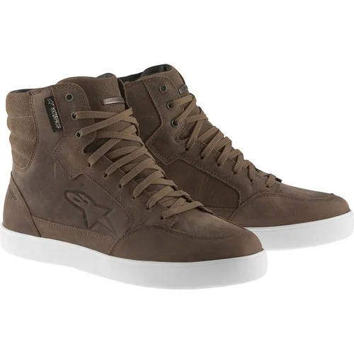 Topánky J6 Waterproof ALPINESTARS 2542015-80-11 (hnedé, veľkosť 44)
