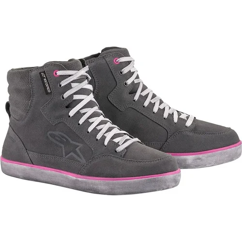Topánky J-6 WATERPROOF ALPINESTARS 2542220-9095-7,5 dámske, (svetlosivá/ružová, veľkosť 39)