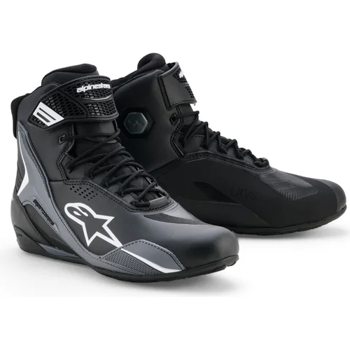 Topánky FASTER-4 DRYSTAR ALPINESTARS 2540326-1471-11 (čierna/tmavosivá/biela, veľkosť 44)