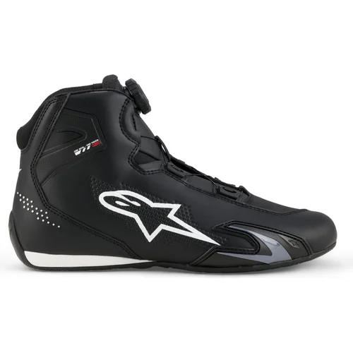 Topánky CELER 2510126-12-9 (čierna/biela, veľkosť 42) /ALPINESTARS/ - obr. 1