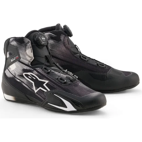 Topánky CELER VENTED ALPINESTARS 2510226-12-11 (čierna/biela, veľkosť 44)