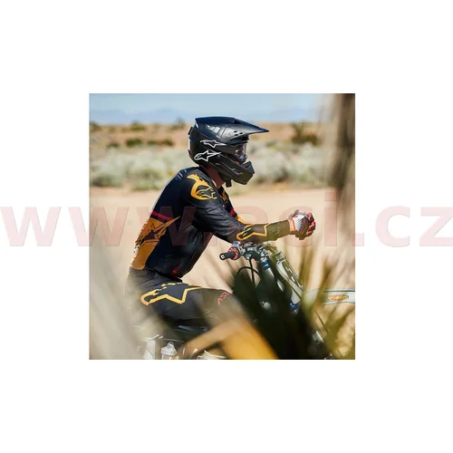 Prilba S-M5 solid helmet ECE 8303020-110-2XL (matná čierna, veľkosť 2XL) /ALPINESTARS/ - obr. 9