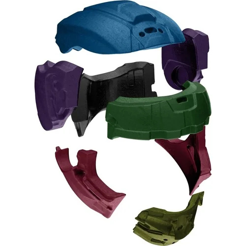 Prilba supertech R10 solid (lesklý karbon/matný karbon, veľkosť S) /ALPINESTARS/ - obr. 6