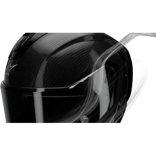 Prilba supertech R10 element (karbon/strieborná/čierna, veľkosť 2XL) /ALPINESTARS/ - obr. 12