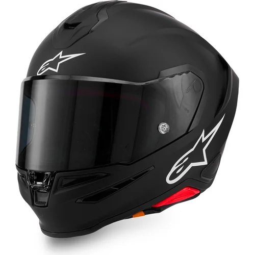 Prilba S-R7 SOLID 8202026-110-L (čierna matná, veľkosť L) /ALPINESTARS/