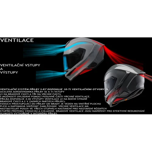Prilba S-R7 SOLID 8202026-1180-XS (čierna, veľkosť XS) /ALPINESTARS/ - obr. 16