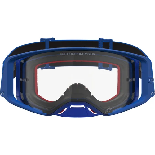 Okuliare SUPERTECH VESTA (modrá/biela, číre plexisklo) 2027 /ALPINESTARS/ - obr. 2