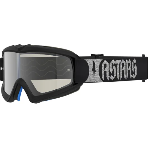 Okuliare VISION YOUTH ATROX ALPINESTARS 5140327-1728-TU detské, (čierna/strieborná, zrkadlové strieborné plexi) 2027