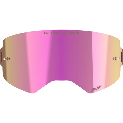 Plexi na okuliare SUPERTECH ALPINESTARS 9100627-3236-TU (zrkadlové ružové ABSOLUTE VISION™)