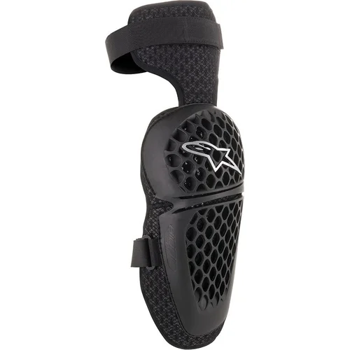 Ochrana kolien BIONIC PLUS ALPINESTARS 6546219-10-S/M detská, (čierna, veľkosť S/M)