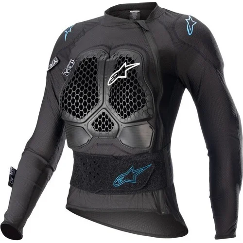 Chránič tela STELLA BIONIC ACTION 2 ALPINESTARS 6516823-1079-L dámsky, (čierna/fialová, veľkosť L)