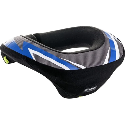 Čierna/modrá/biela nákrčník SEQUENCE YOUTH, detský, veľkosť L/XL) /ALPINESTARS/ - obr. 1