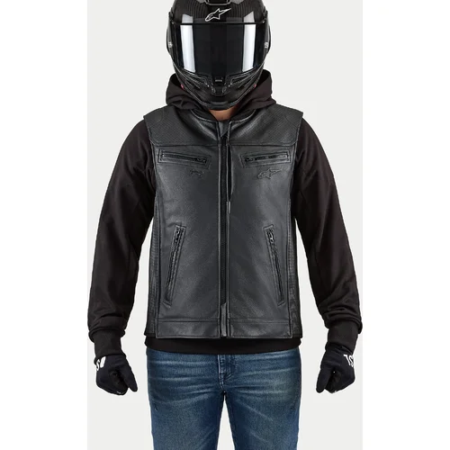 Airbagová vesta TECH-AIR®3 V2 LEATHER system (čierna, veľkosť S) /ALPINESTARS/ - obr. 7
