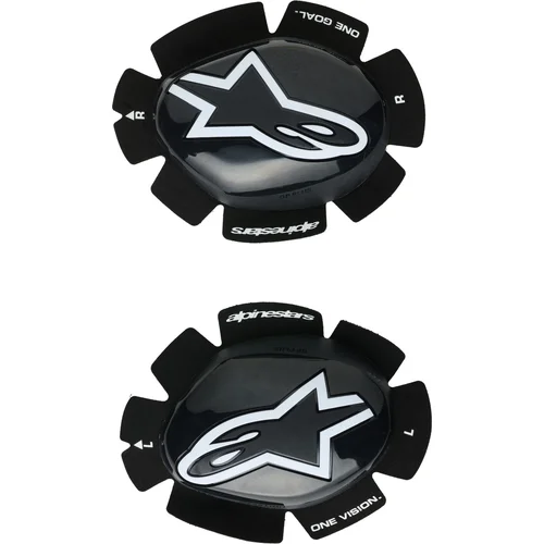 Slidery GP PLUS ALPINESTARS 6400226-12-OS (čierna/biela) 2027
