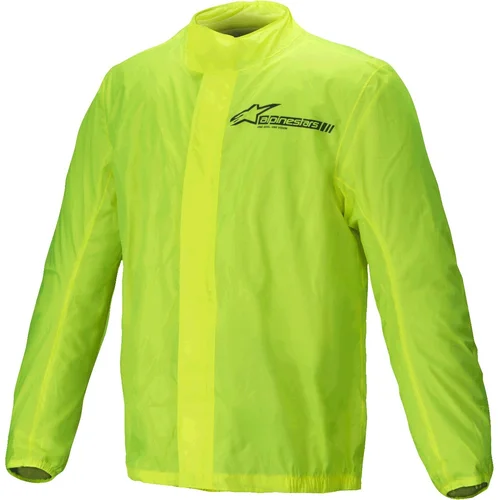 Bunda hurricane rain 2 ALPINESTARS 3200525-55-S (žltá fluo, veľkosť S)