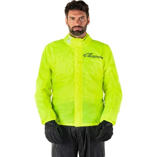 Bunda hurricane rain 2 (žltá fluo, veľkosť XS) /ALPINESTARS/ - obr. 6