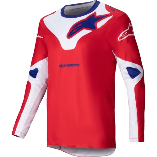 Dres RACER VEIL, ALPINESTARS (červená/biela, veľkosť L)