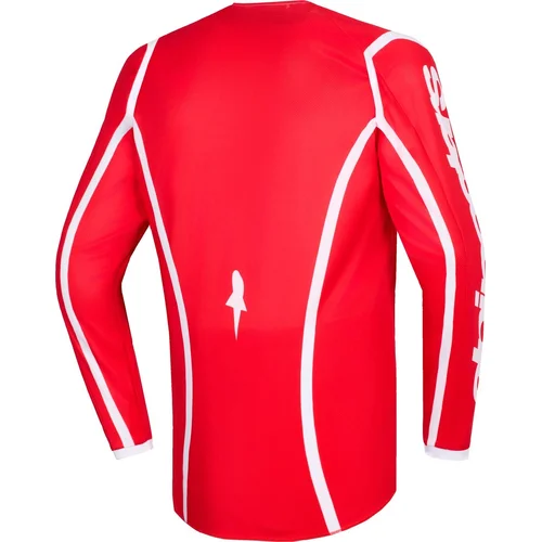Dres FLUID APEX, (červená/biela, veľkosť M) /ALPINESTARS/ - obr. 1